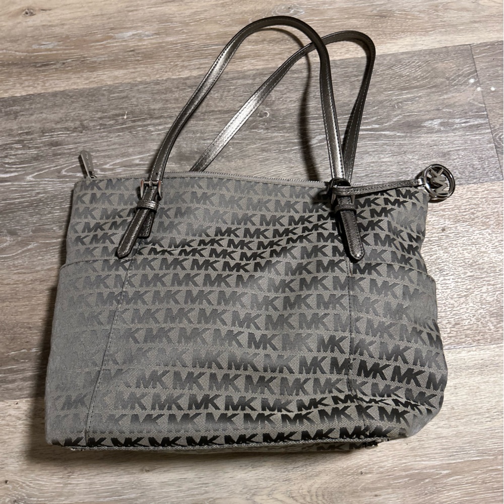 Michael Kors Gray Tote